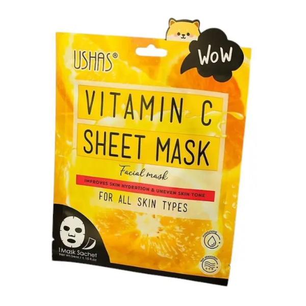 Ushas Masc Facial Vitamin C