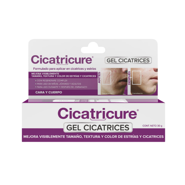 Cicatricure Gel Cicatrices/Estrias 30g