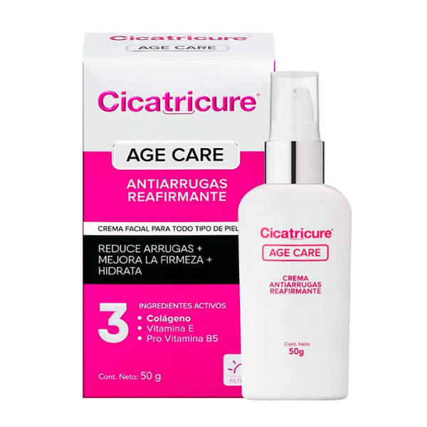Cicatricure Cr Antiarrugas Reafir 50g