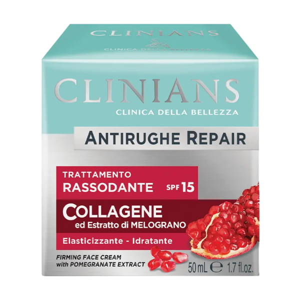 Clinians Cr Collagene Spf15 50ml