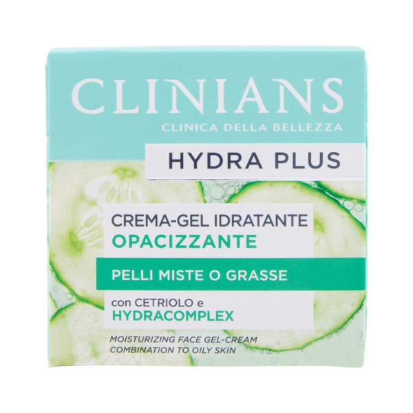 Clinians Cr Gel Hidrat Opacizzante 50ml