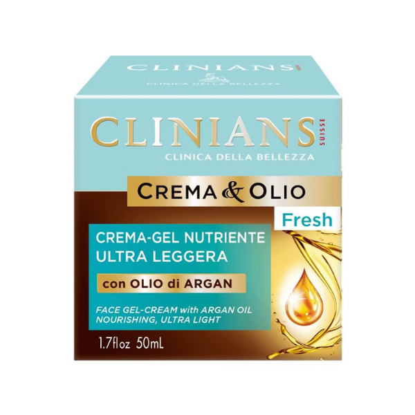 Clinians Cr Gel Olio Di Argan 50ml