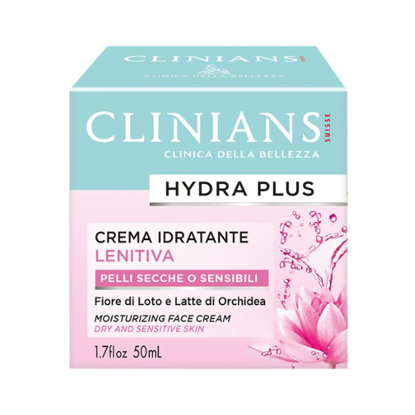 Clinians Cr Hydra Plus Lenitiva 50ml