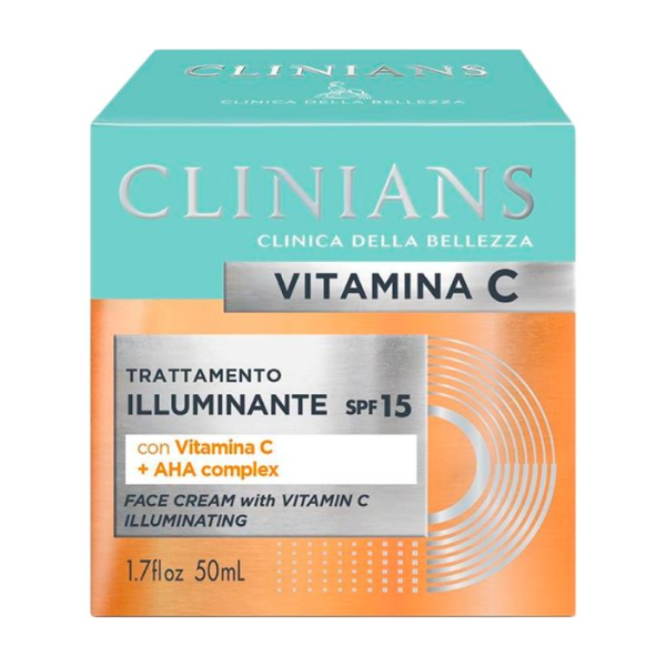 Clinians Cr Vit C Spf15 50ml