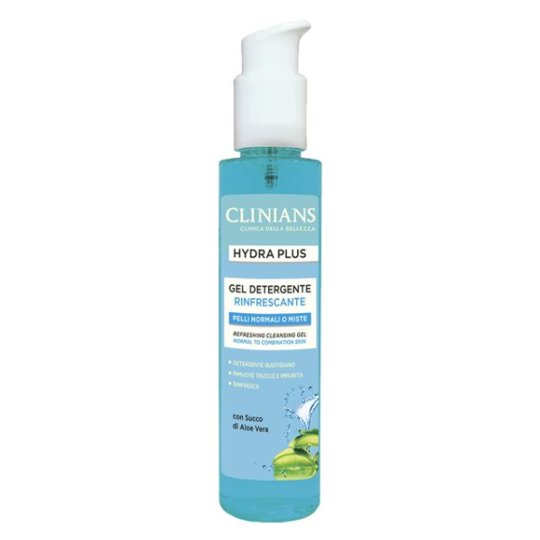 Clinians Gel Detergente Refresc