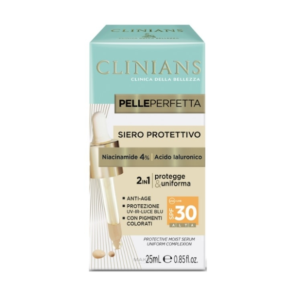 Clinians Serum Protector 2en1 25ml