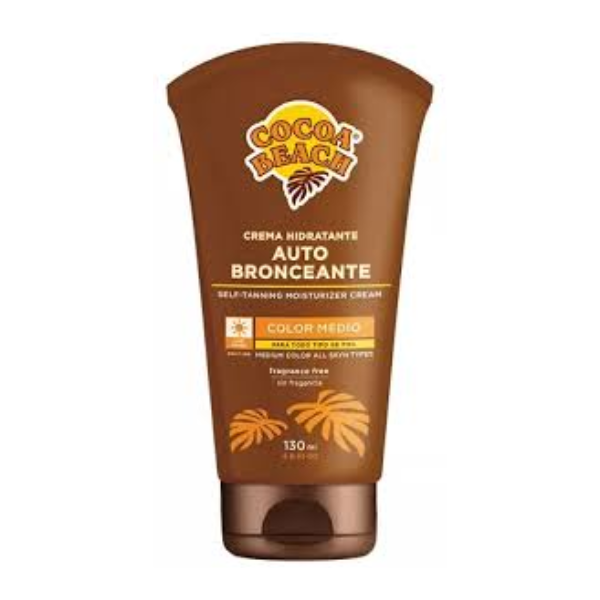 Cocoa Beach Autobronceante Med 130ml
