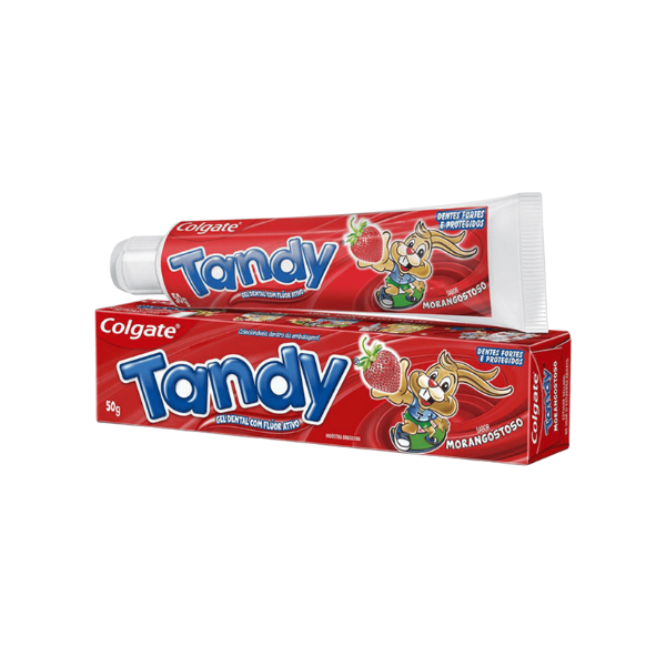 Colgate Tandy Cr Dental Frutilla 50g