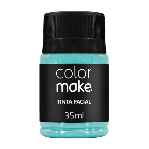 Colormake Tinta Fac Agua Marina 35ml