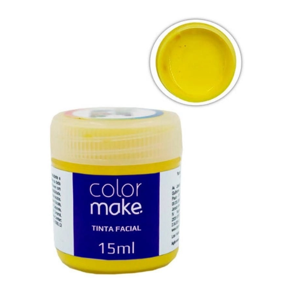 Colormake Tinta Fac Amarillo 15ml
