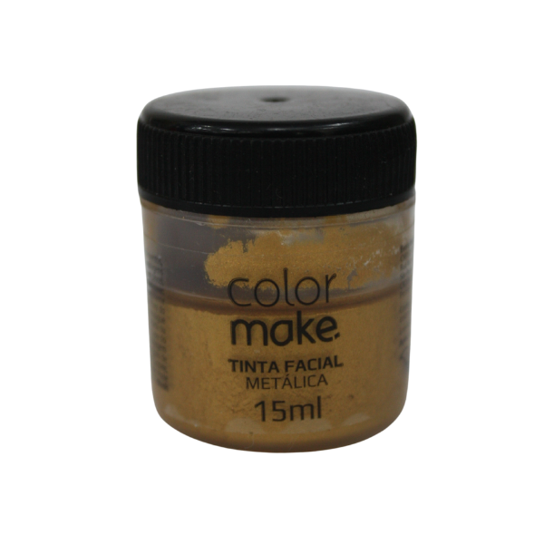 Colormake Tinta Fac Metalica Dor