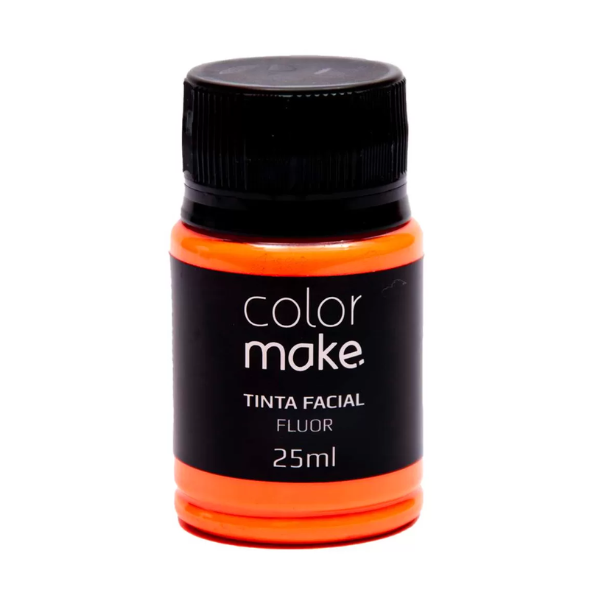 Colormake Tinta Fac Naranja Fluor