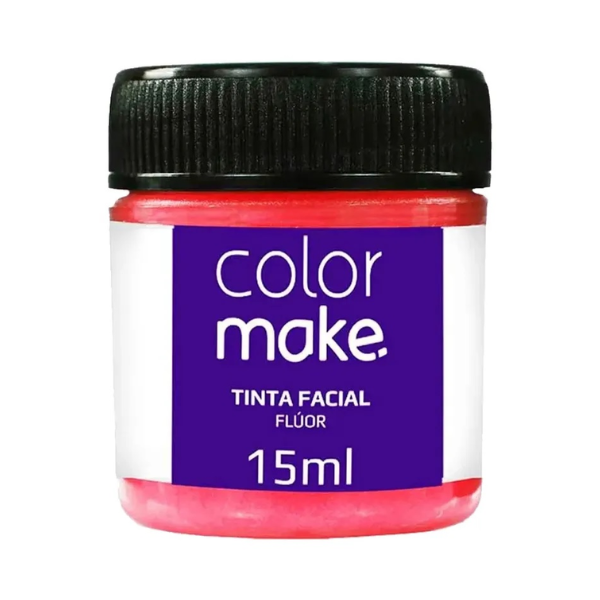 Colormake Tinta Fac Rojo 15ml