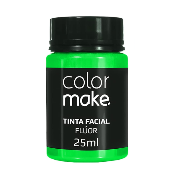 Colormake Tinta Fac Verde Fluor