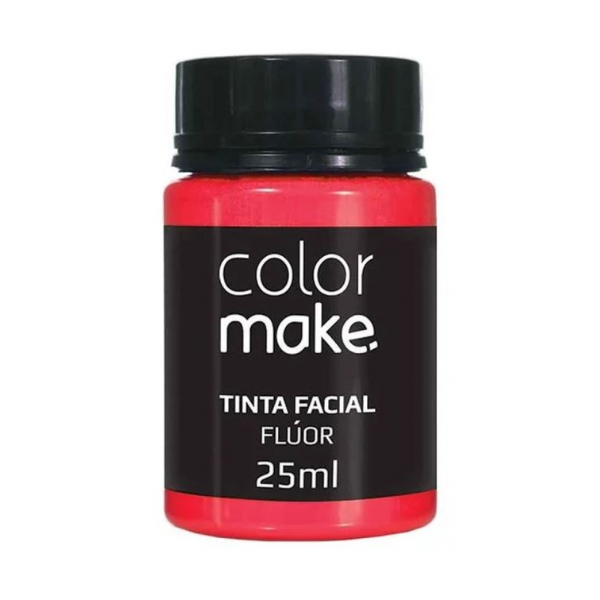 Colormake Tinta Fac Vermelho Fuor