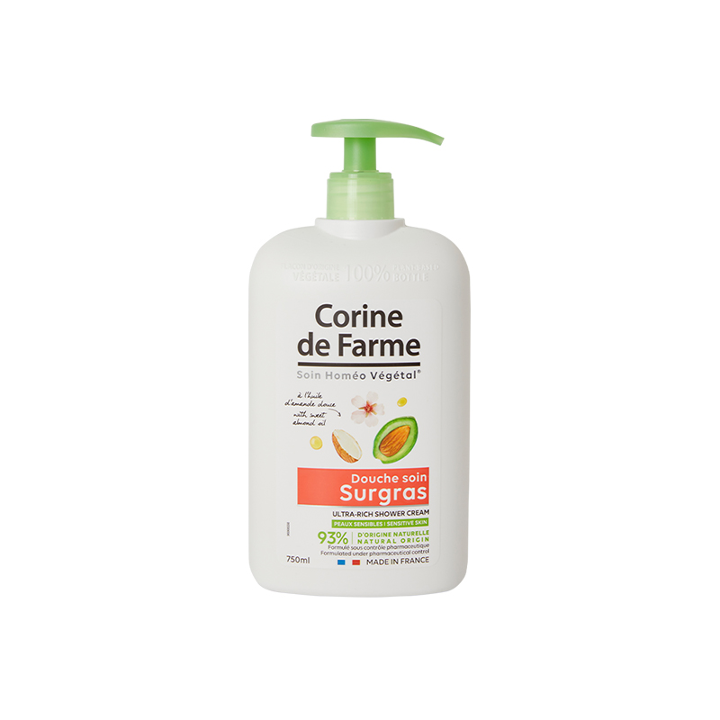 Corine Cr De Ducha Almendras 750ml