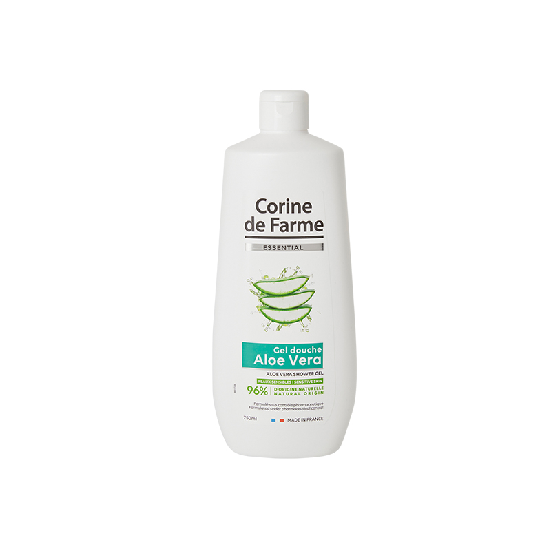 Corine Gel Ducha Aloe Vera 750ml