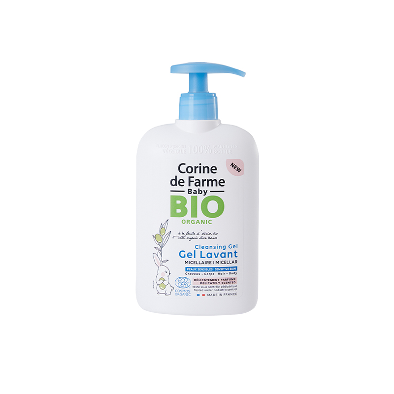 Corine Baby Gel Baño Micelar 500ml