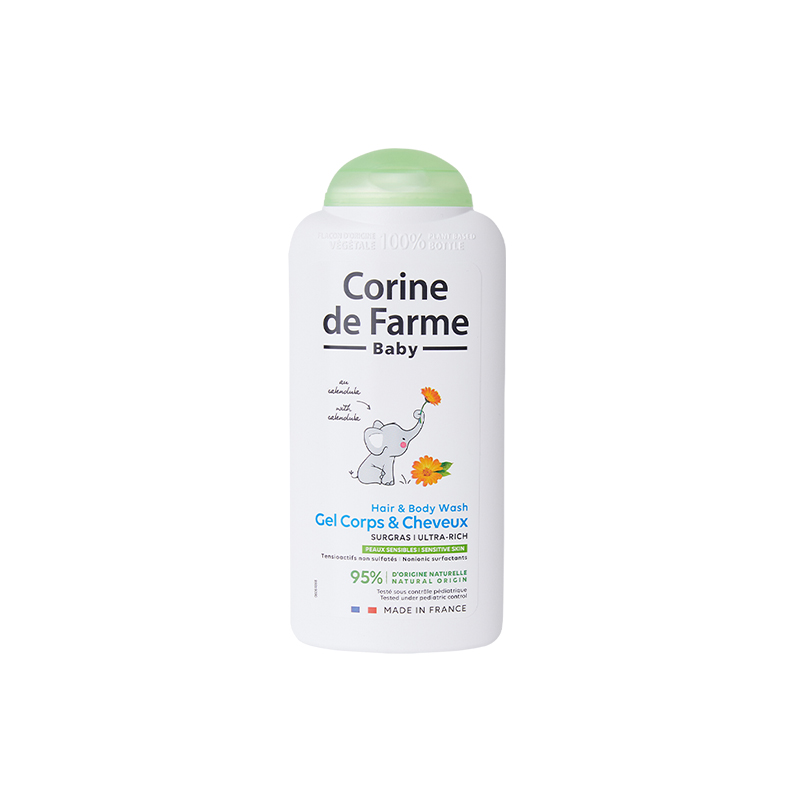 Corine Baby Gel Ducha Piel Sens 250ml