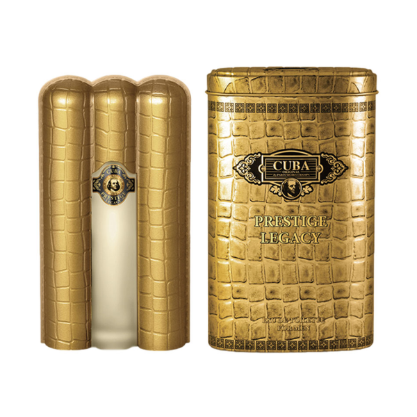 Cuba Prestige Legacy Edt Lata 90ml