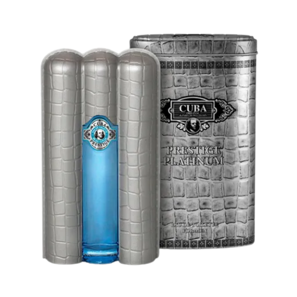 Cuba Prestige Platinum Edt Lata 90ml