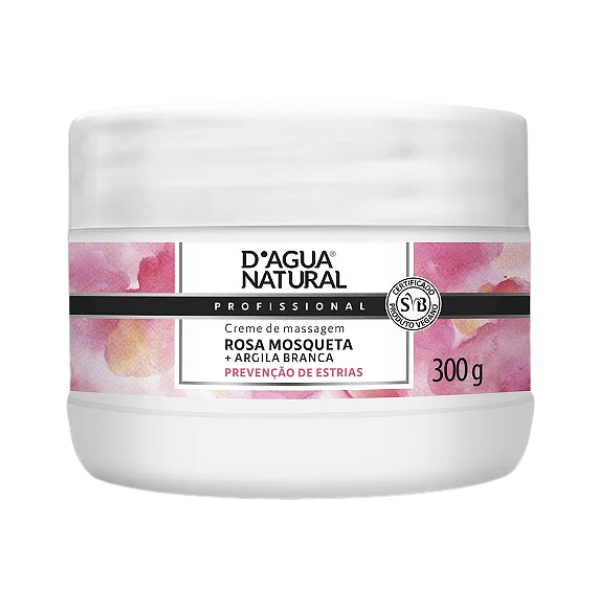 D'Agua Cr Mas Rosa Mosqueta 300g