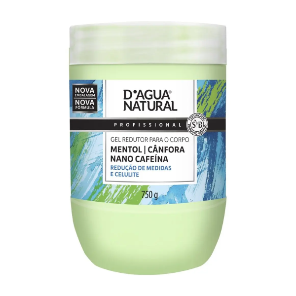 D'Agua Gel Reductor 750g