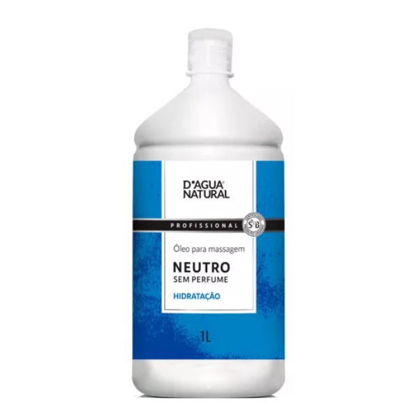 D'Agua Oleo P/ Masaje Neutro 1l