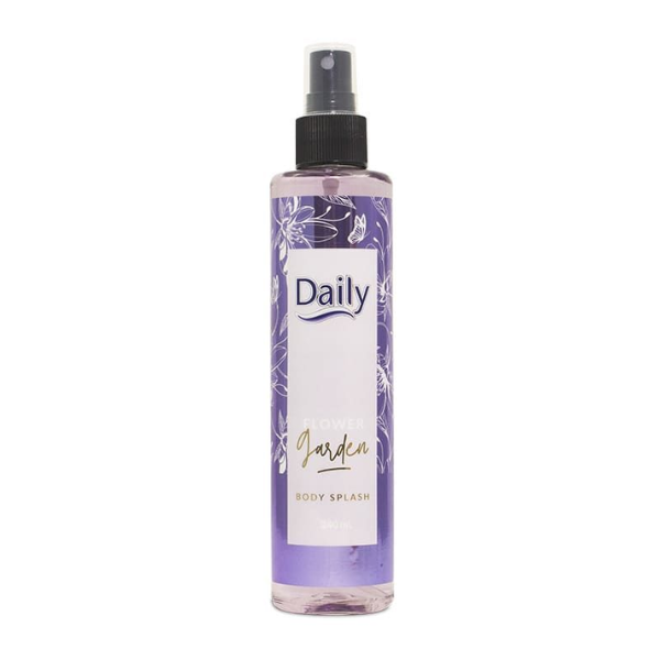 Daily Body Splash Flower Garden 240ml