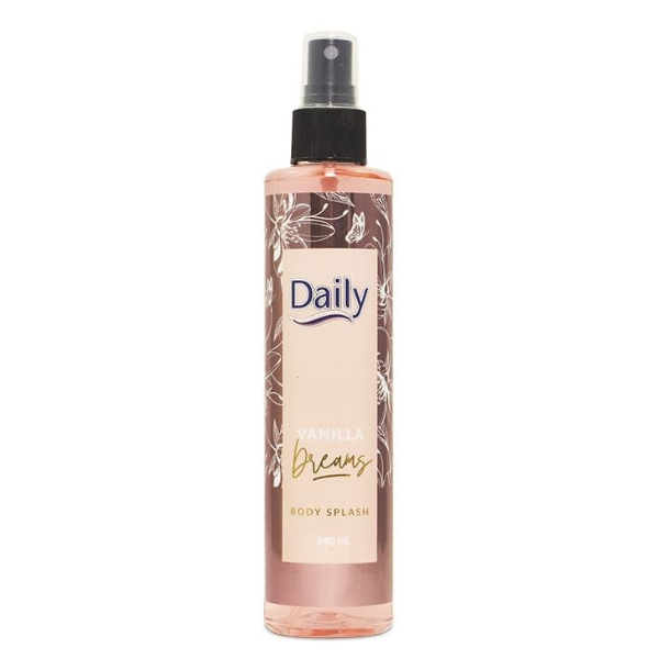 Daily Body Splash Vanilla Dreams 240ml