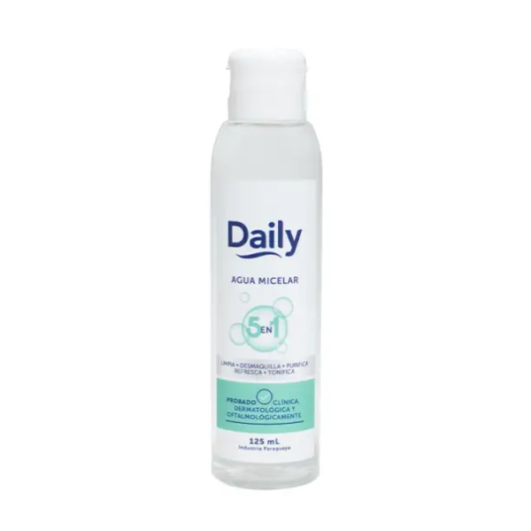 Daily Agua Micelar 5en1 125ml