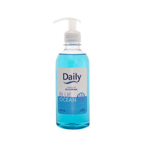 Daily Jab Liq Glicerina Blue Ocean 340ml