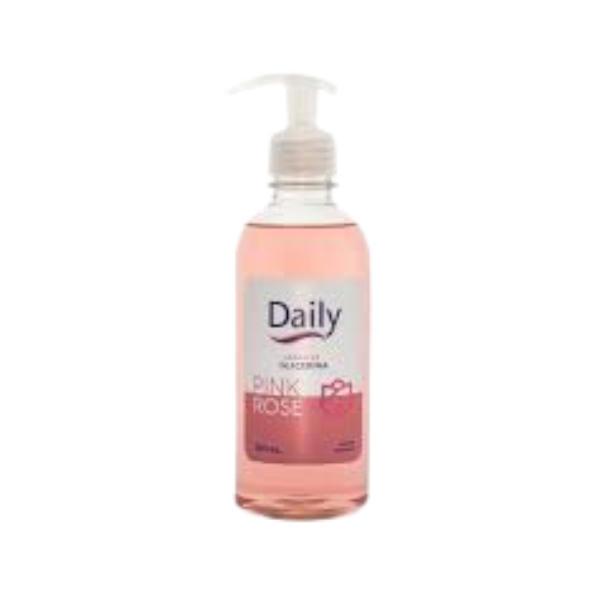 Daily Jab. Liq Glicerina Pink Rose 340ml