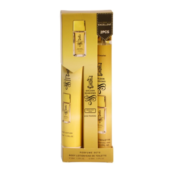 Dear B Colonia Golden Shadows 250ml