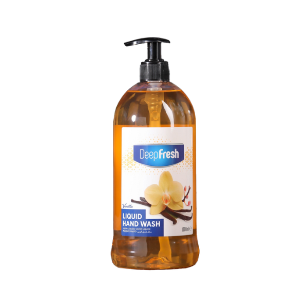 Deep Fresh Jabon Liq P/ Manos Vainilla 1000ml