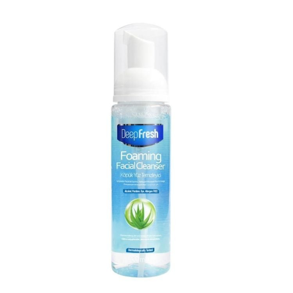 Deep Fresh Espuma Limpiadora Facial 200ml