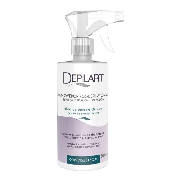 Depilart Removedor Pos-Depil Uva 500ml