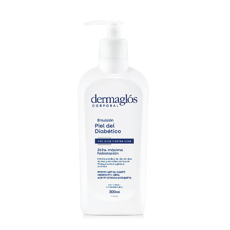 Dermaglos Emulsion Piel Diabetico 300ml