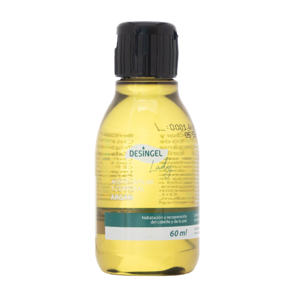Desingel Aceite Cap Argan 60ml