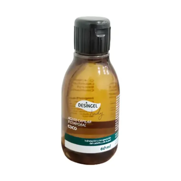 Desingel Aceite Cap Coco 60ml