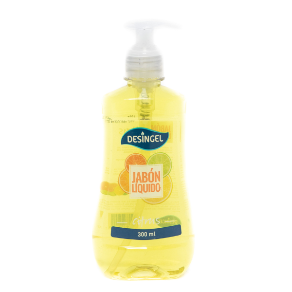 Desingel Jabon Liq Citrus 300ml