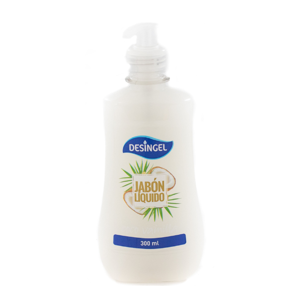 Desingel Jabon Liq Coco Vaini 300ml
