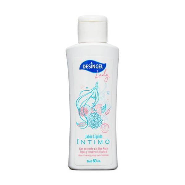 Desingel Jabon Liq Intimo 60ml