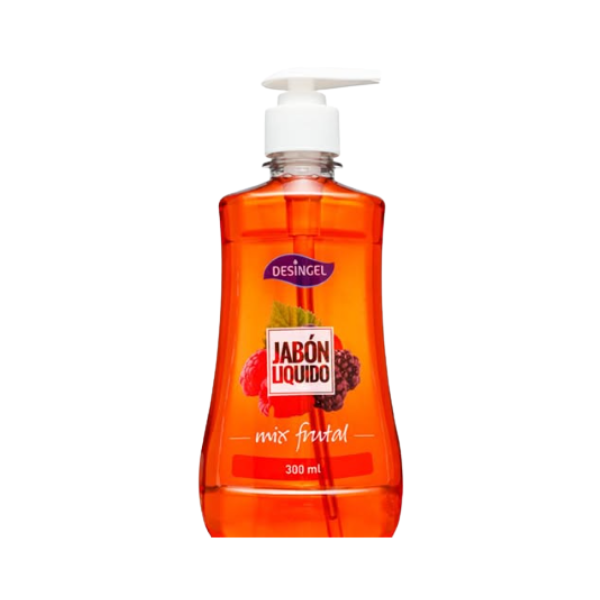Desingel Jabon Liq Mix Frutal 300ml