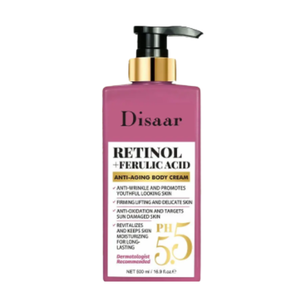 Disaar Cr Corp Retinol Ph5.5 500ml