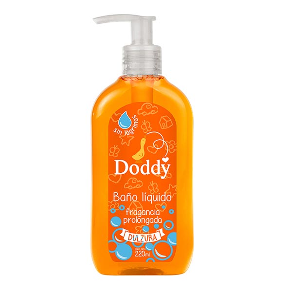 Doddy Baño Liq Dulzura 220ml