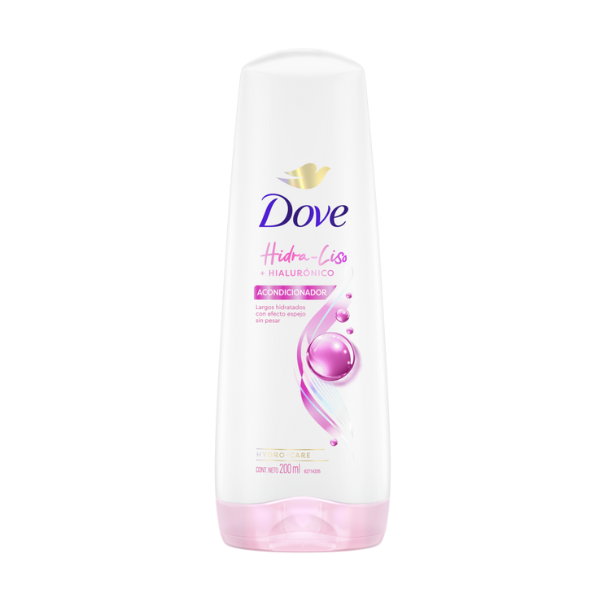 Dove Ac Hidra Liso 200ml