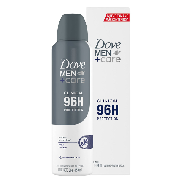 Dove Clinical Men Des Aer 96h 150ml