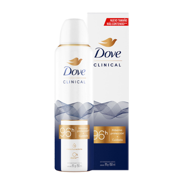 Dove Des Aer Clinical 150ml