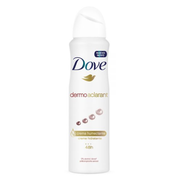 Dove Des Aer Dermoaclara 150ml